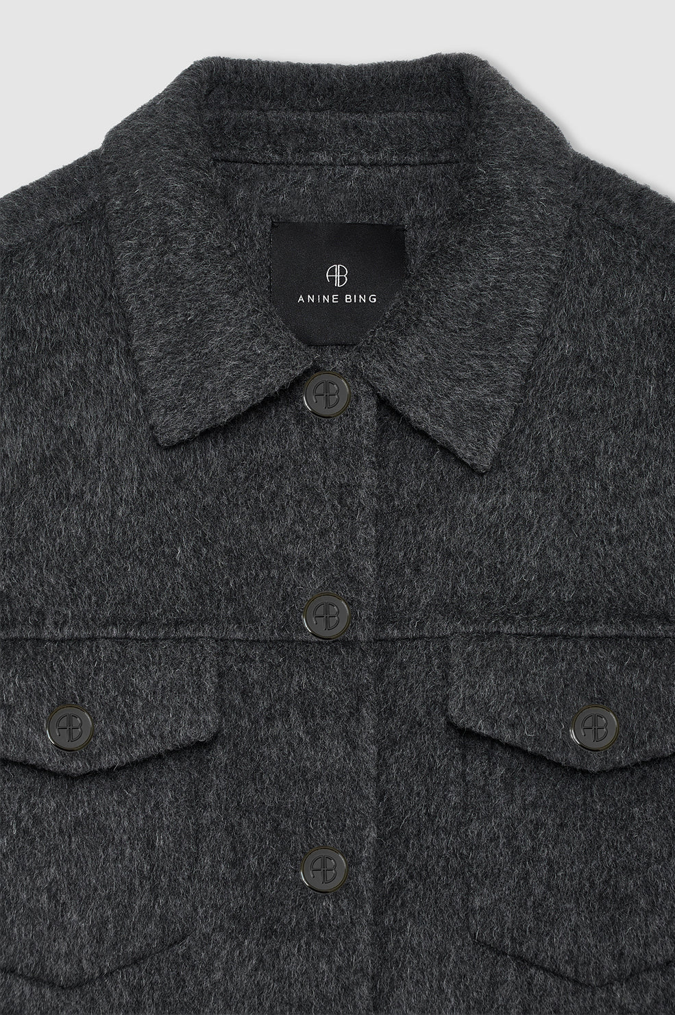 Rory Jacket in Dark Grey