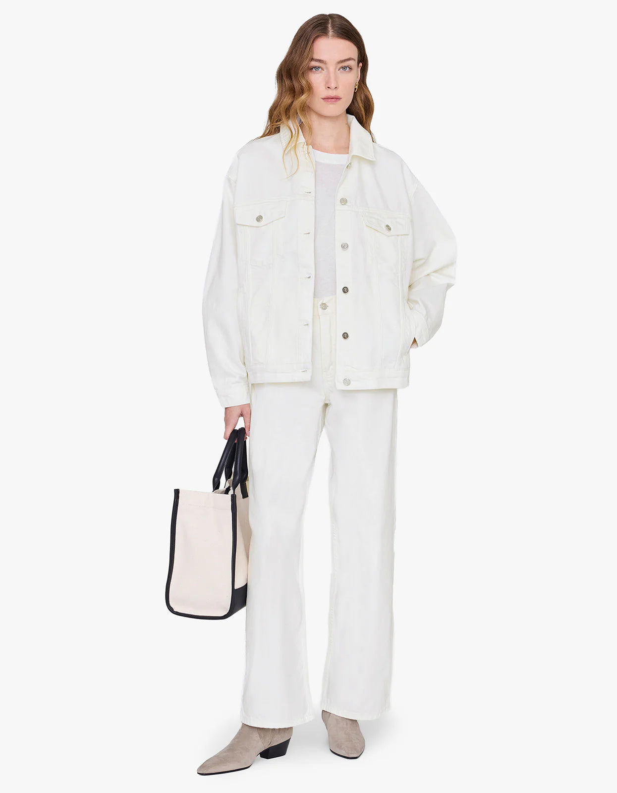 Rory Jacket in Ecru