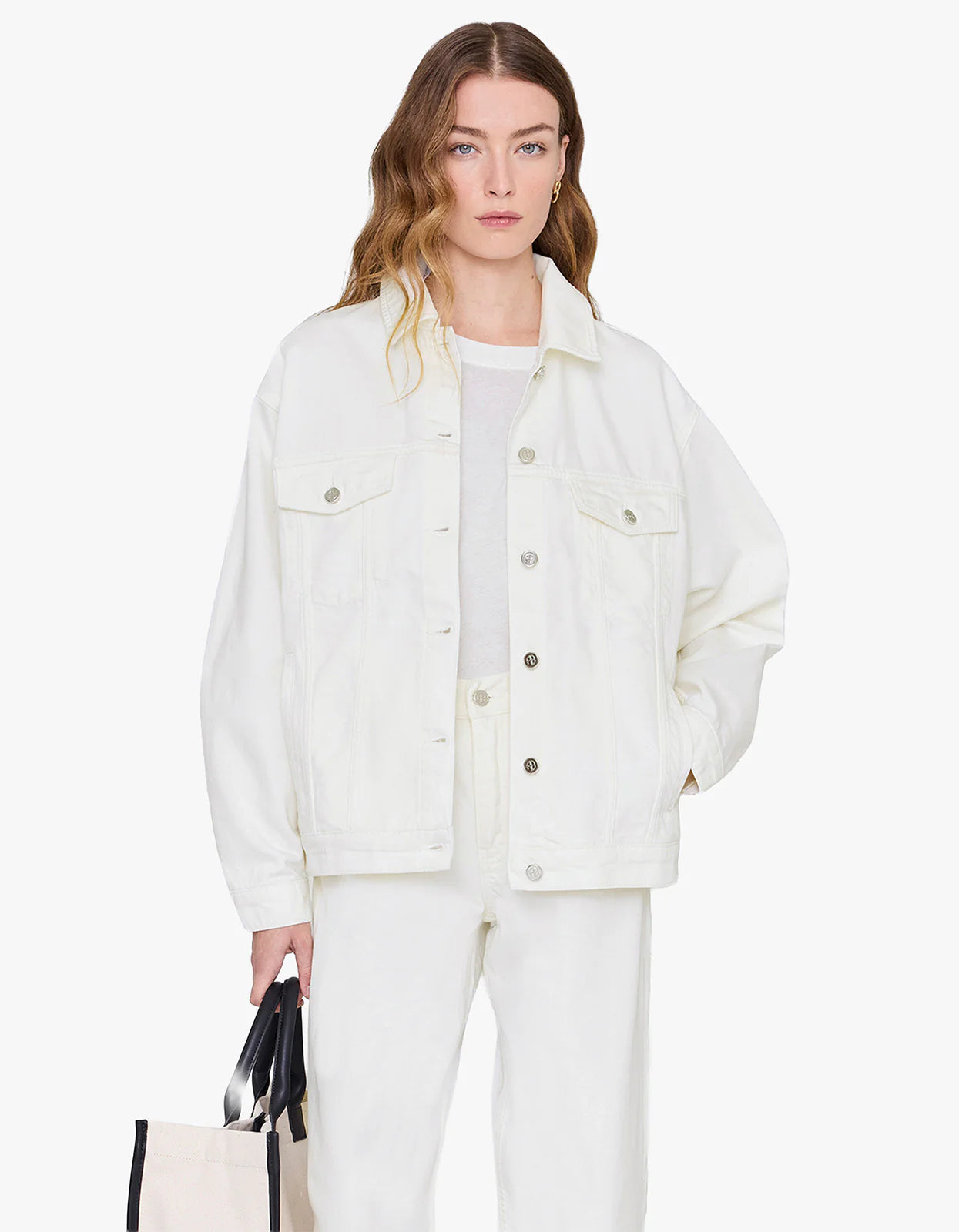 Rory Jacket in Ecru