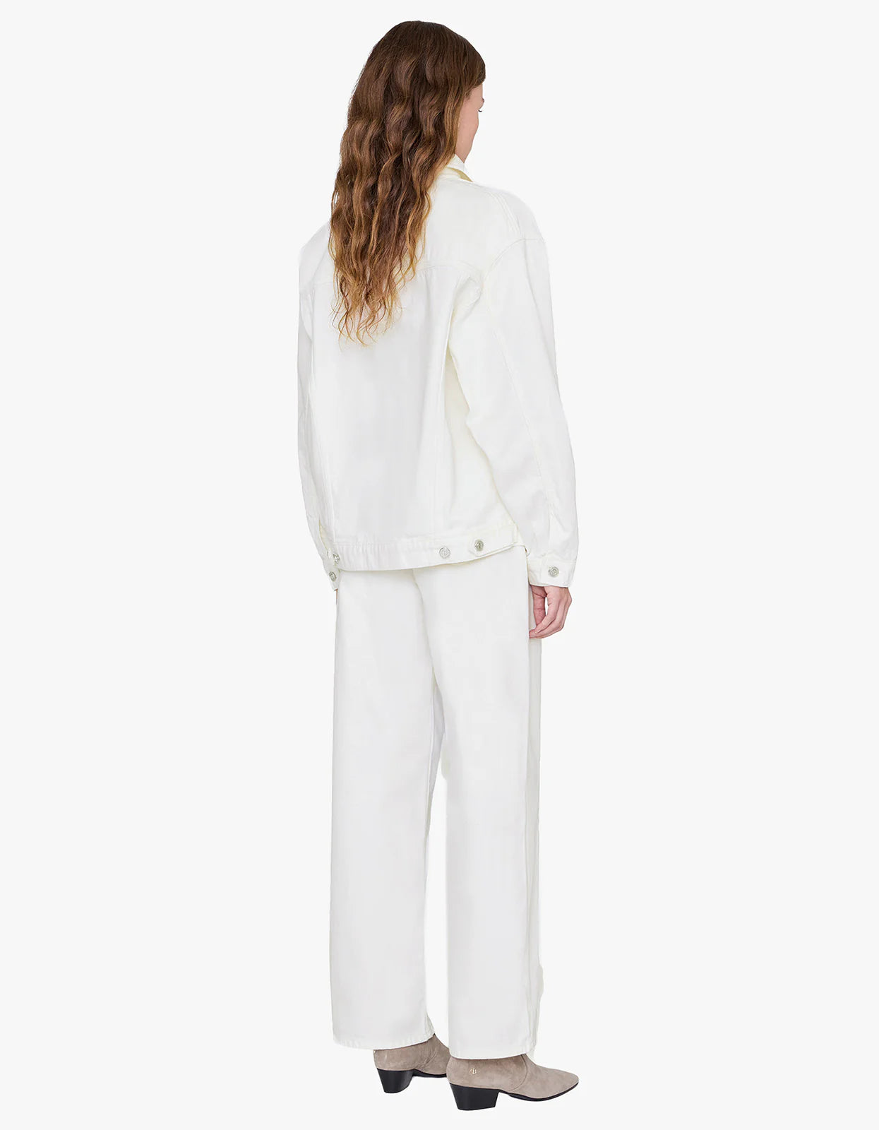 Rory Jacket in Ecru