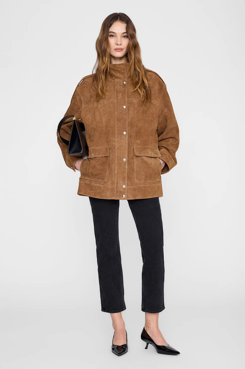 Roux Jacket in Tobacco