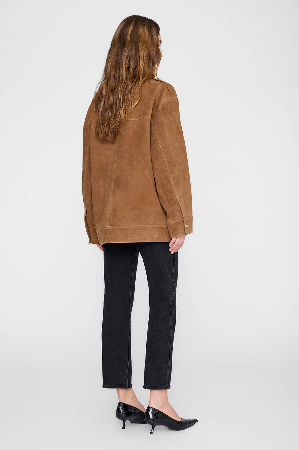 Roux Jacket in Tobacco