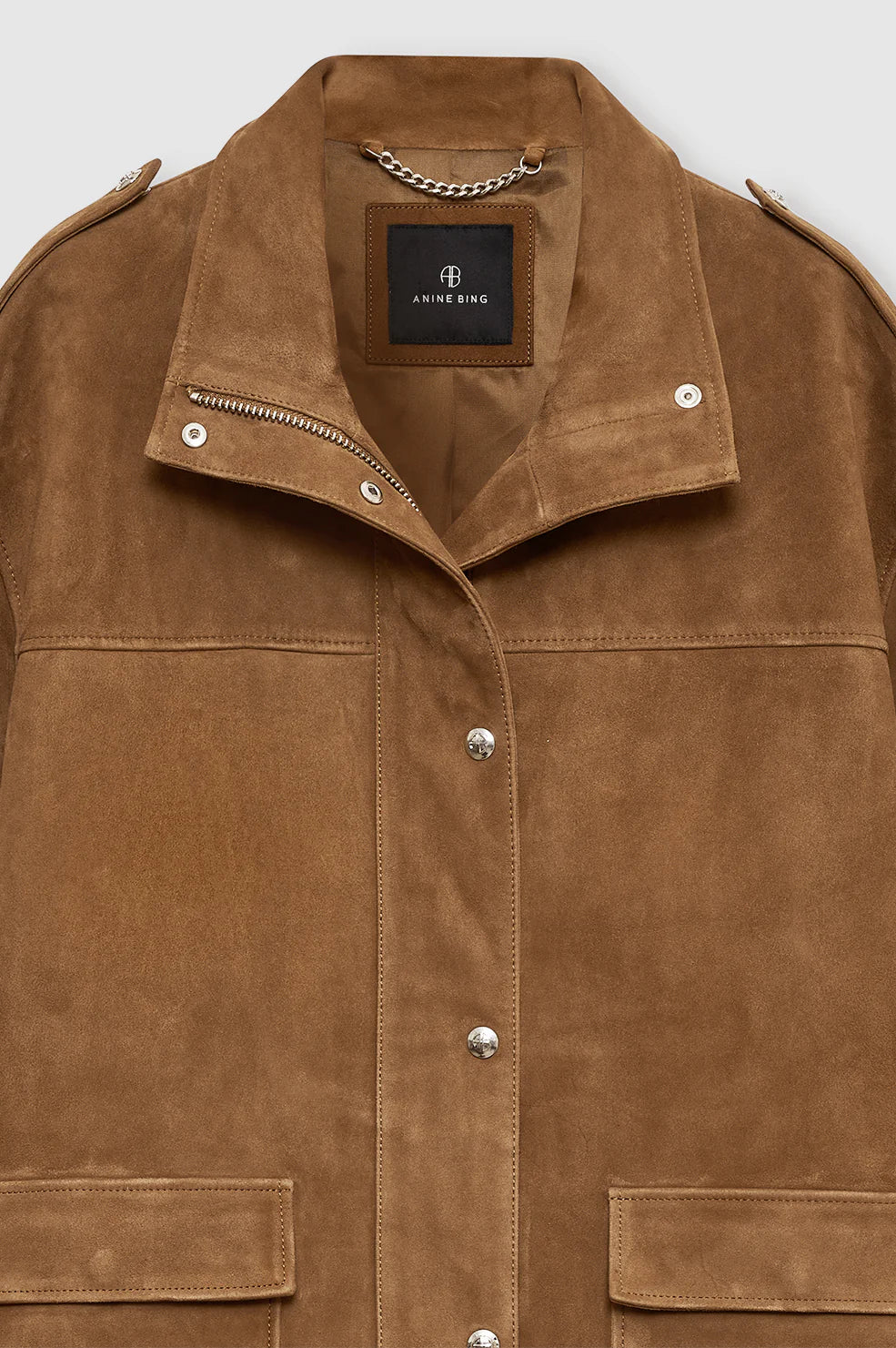 Roux Jacket in Tobacco