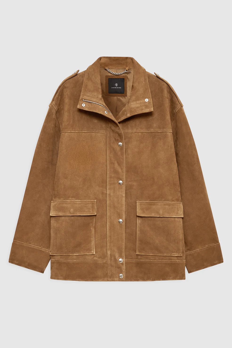 Roux Jacket in Tobacco