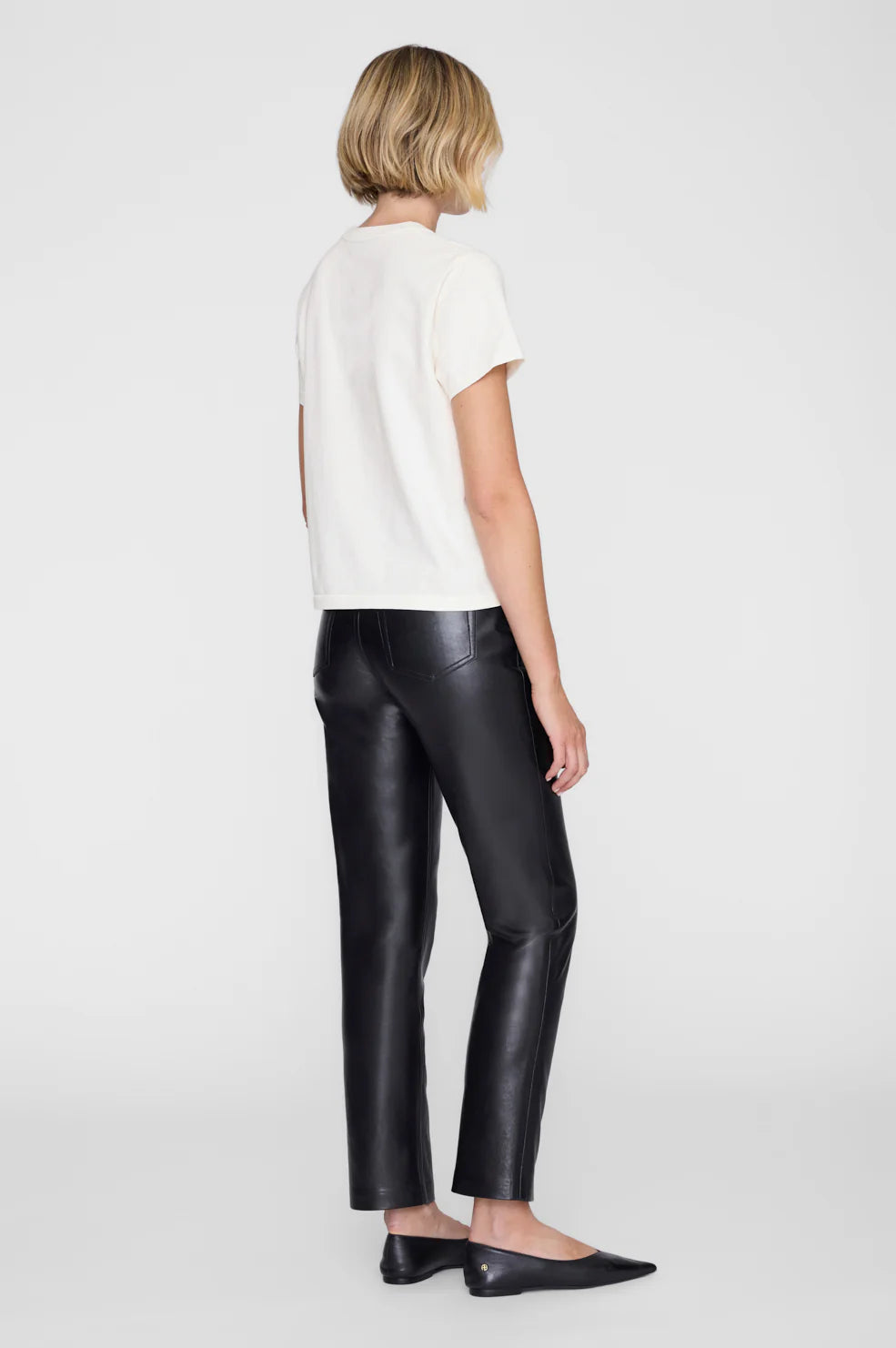 Shelley Tee I See You I Love You in Washed Cream