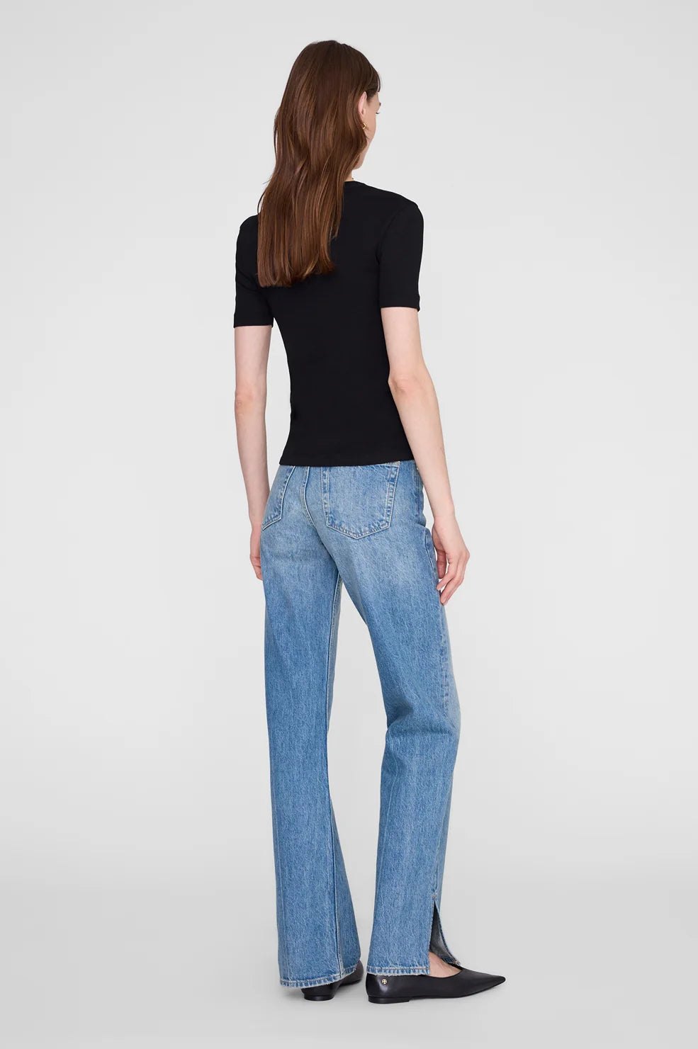 Sixtine Tee Short Sleeve in Black
