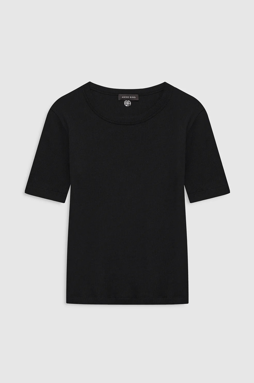 Sixtine Tee Short Sleeve in Black