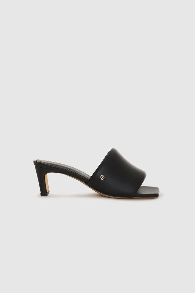 Skyler Sandals in Black