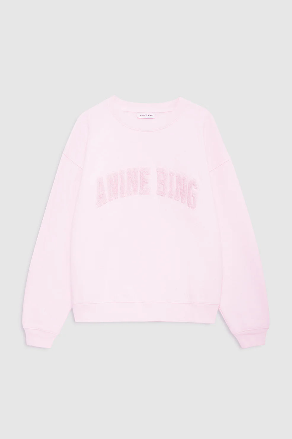 Spencer Sweatshirt Anine Bing in Powder Pink