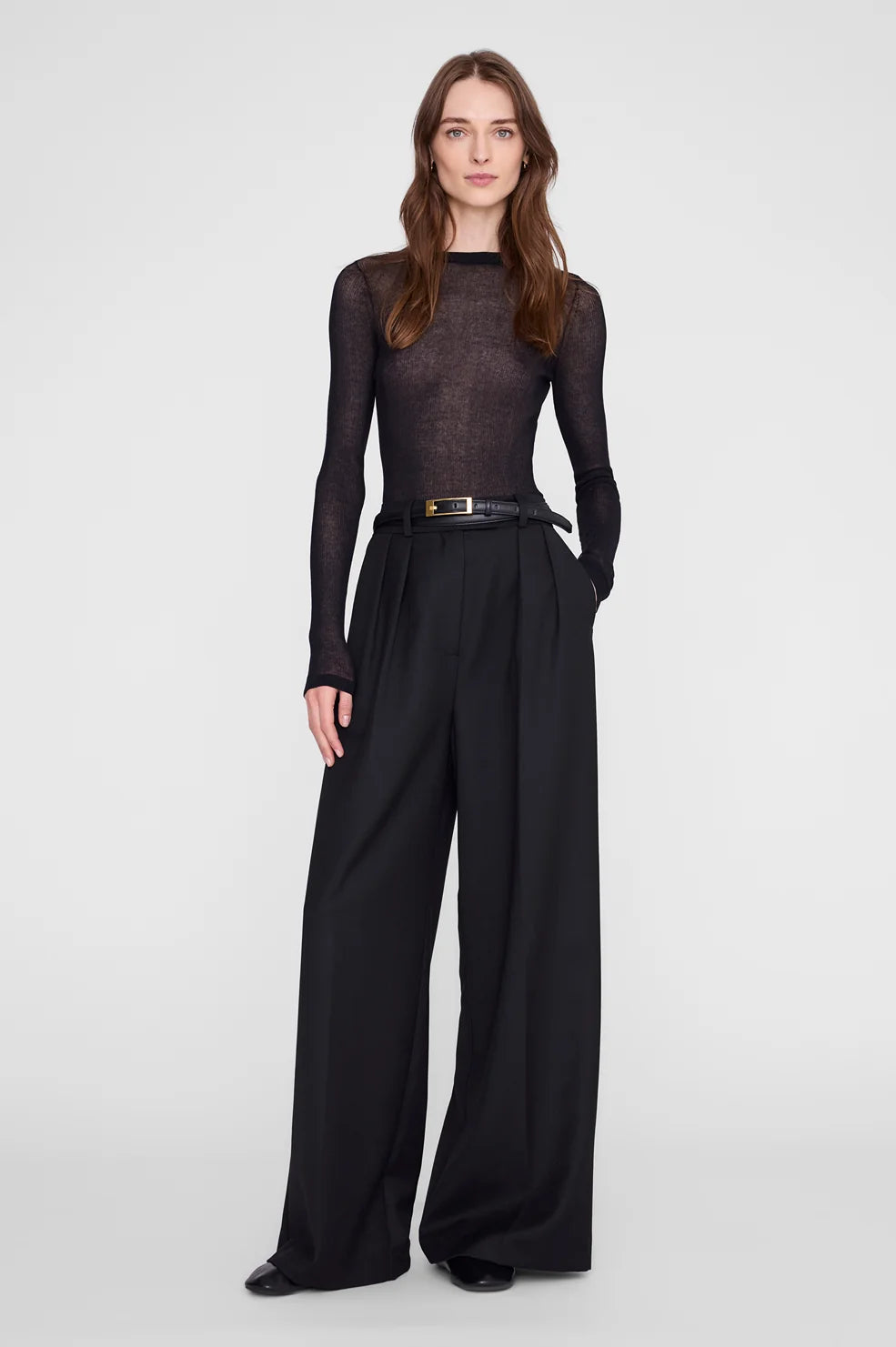 Tiana Sweater in Black