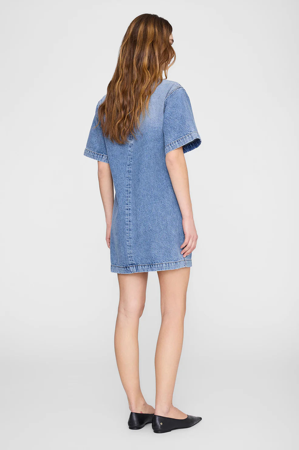 Tulah Dress in Tidal Blue