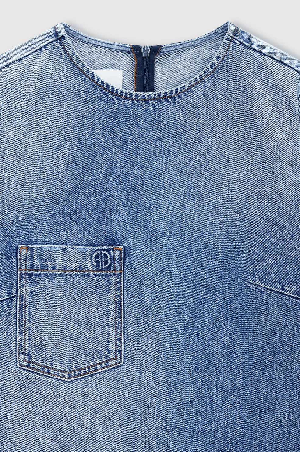 Tulah Dress in Tidal Blue