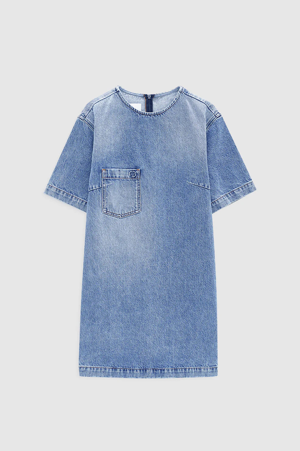 Tulah Dress in Tidal Blue