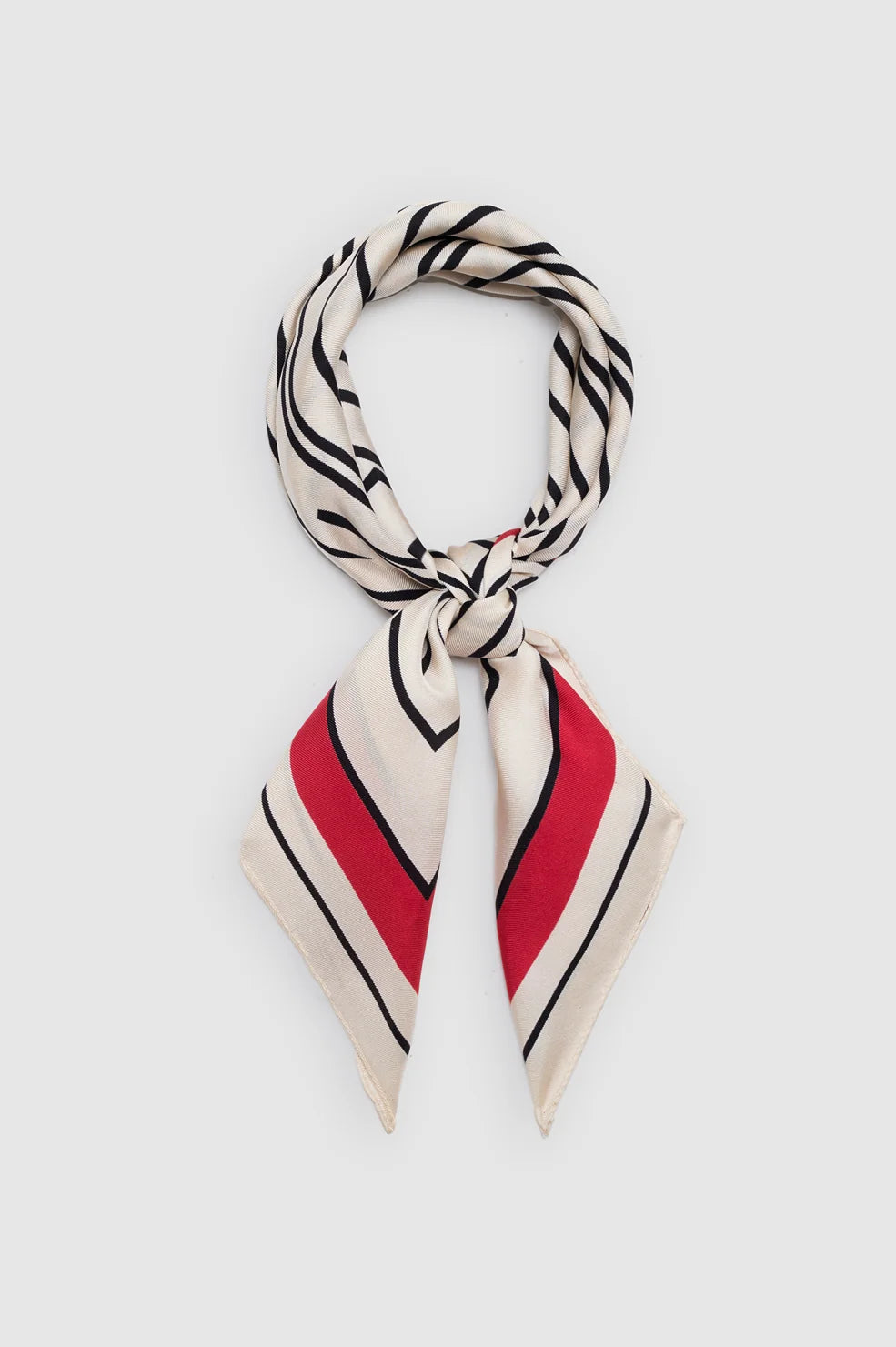 York Scarf Anine Bing in Tango Red