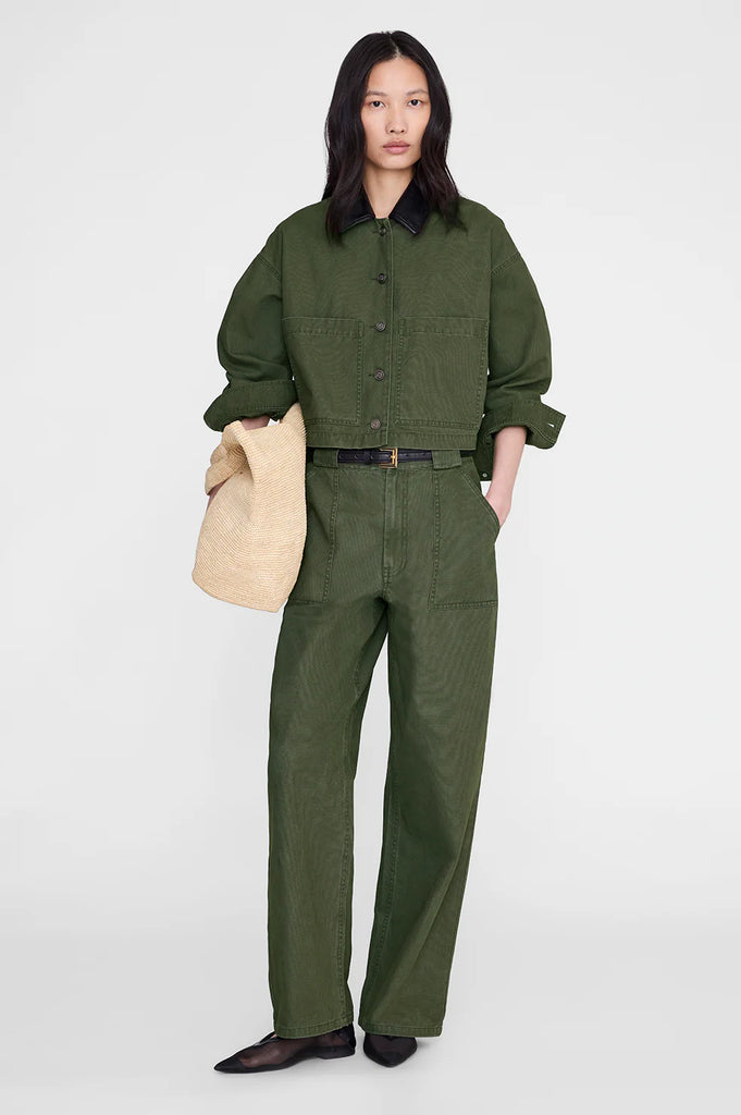 Yuma Jacket in Army Green