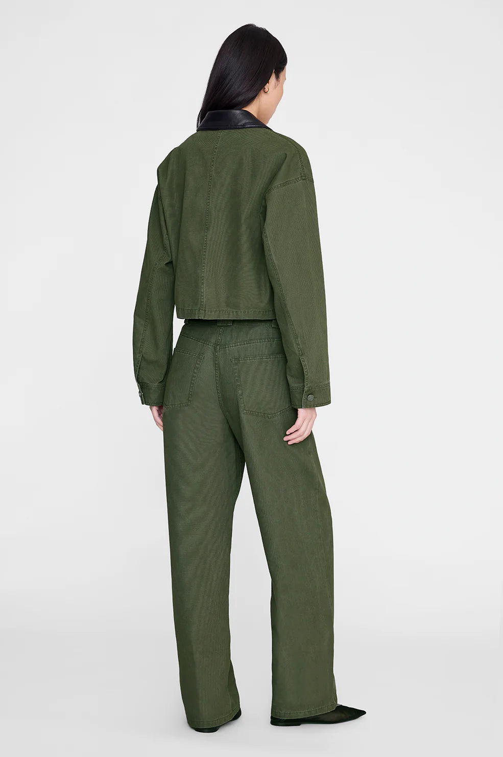 Yuma Jacket in Army Green