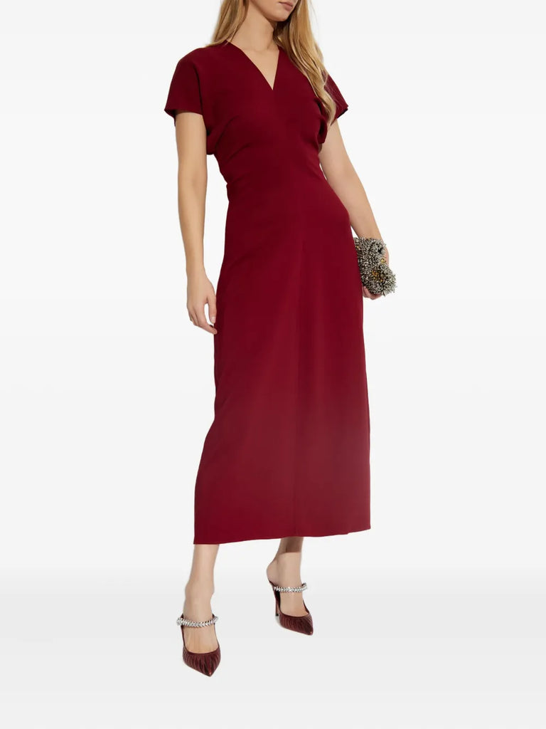 Zadig Dress in Cabernet