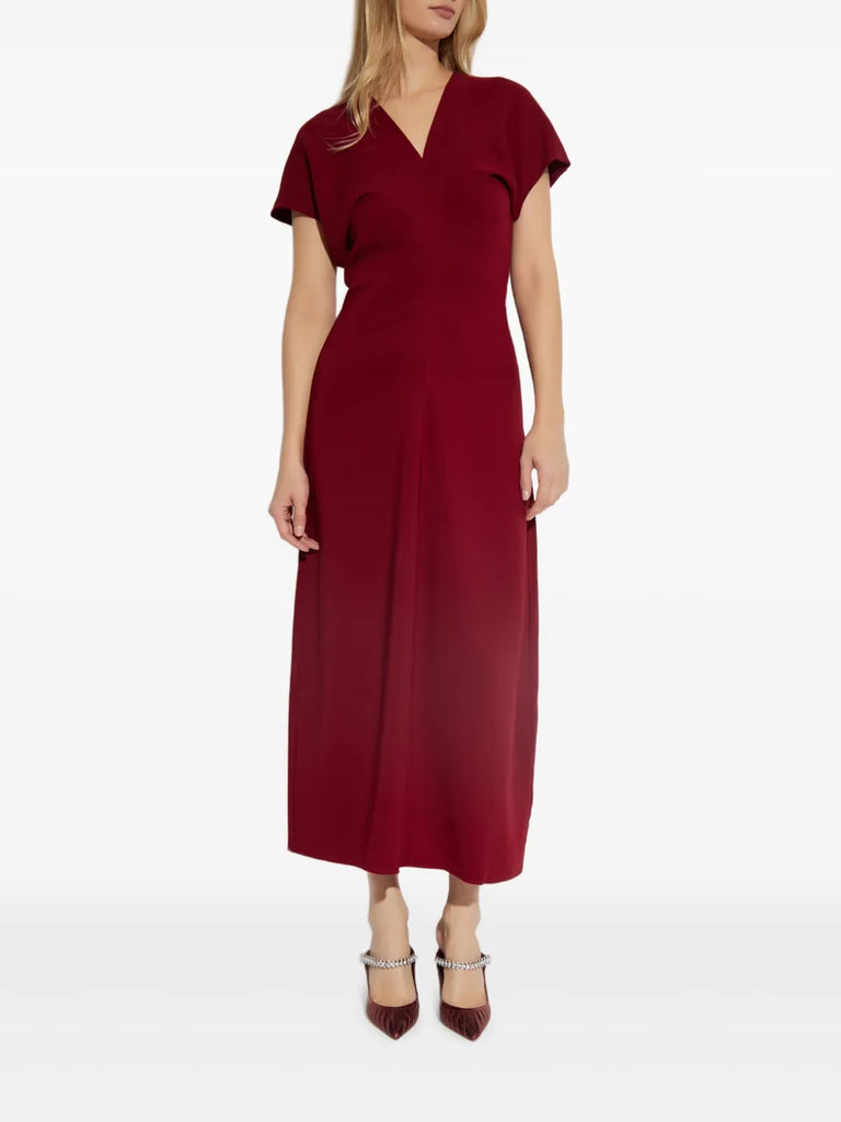 Zadig Dress in Cabernet