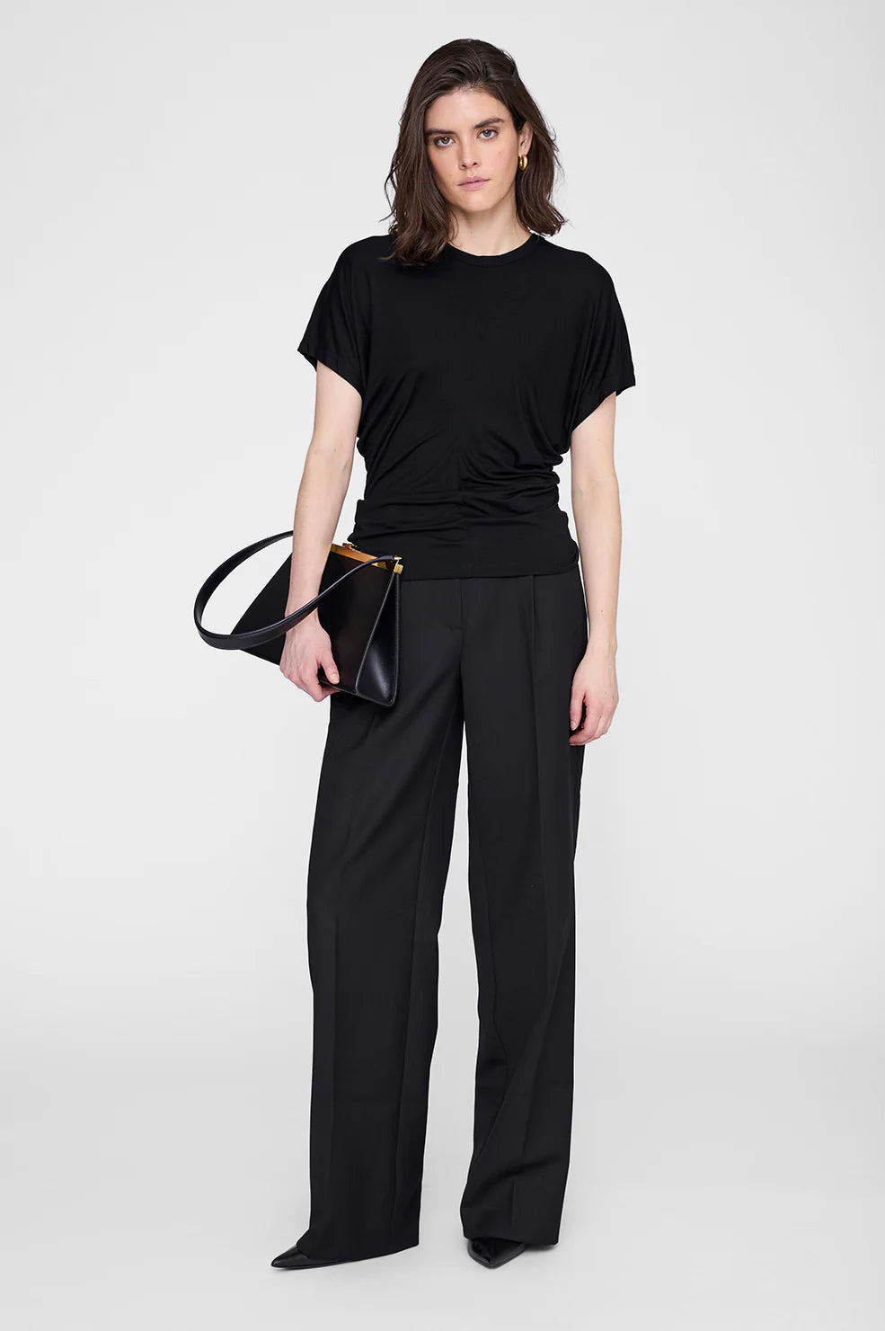 Zadig Tee in Black