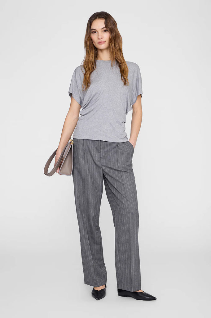 Zadig Tee in Grey Melange