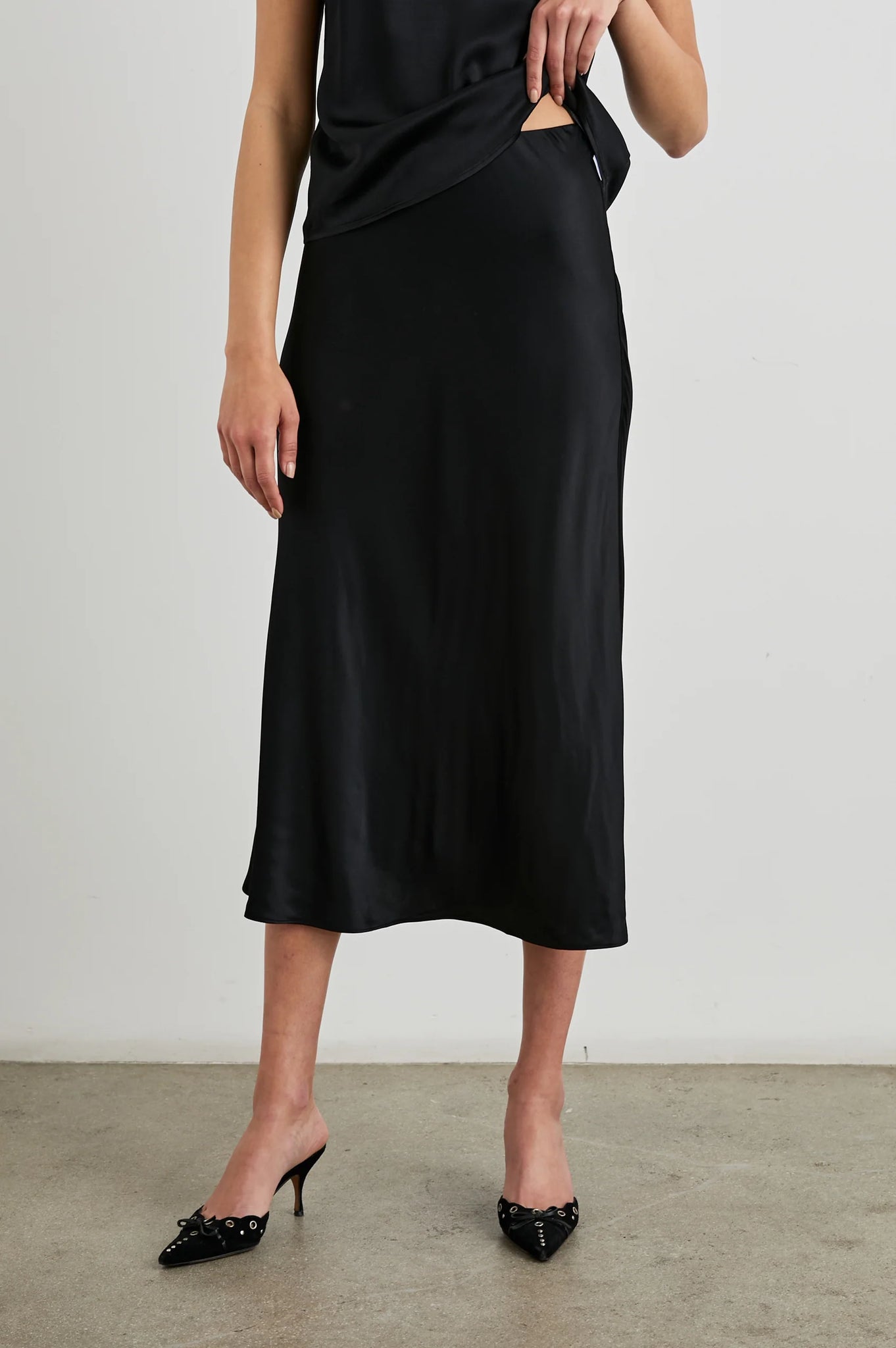 Anya Skirt in Black