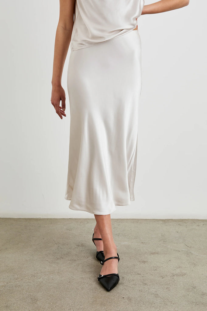 Anya Skirt in Ivory