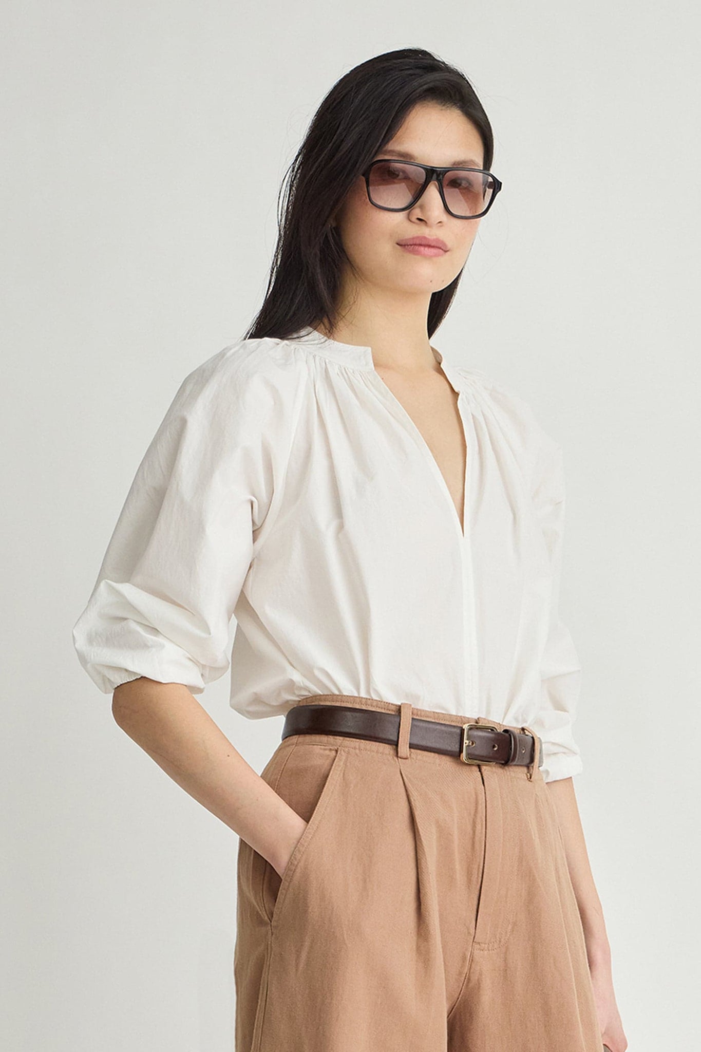 Do Cisneros Top in Cream