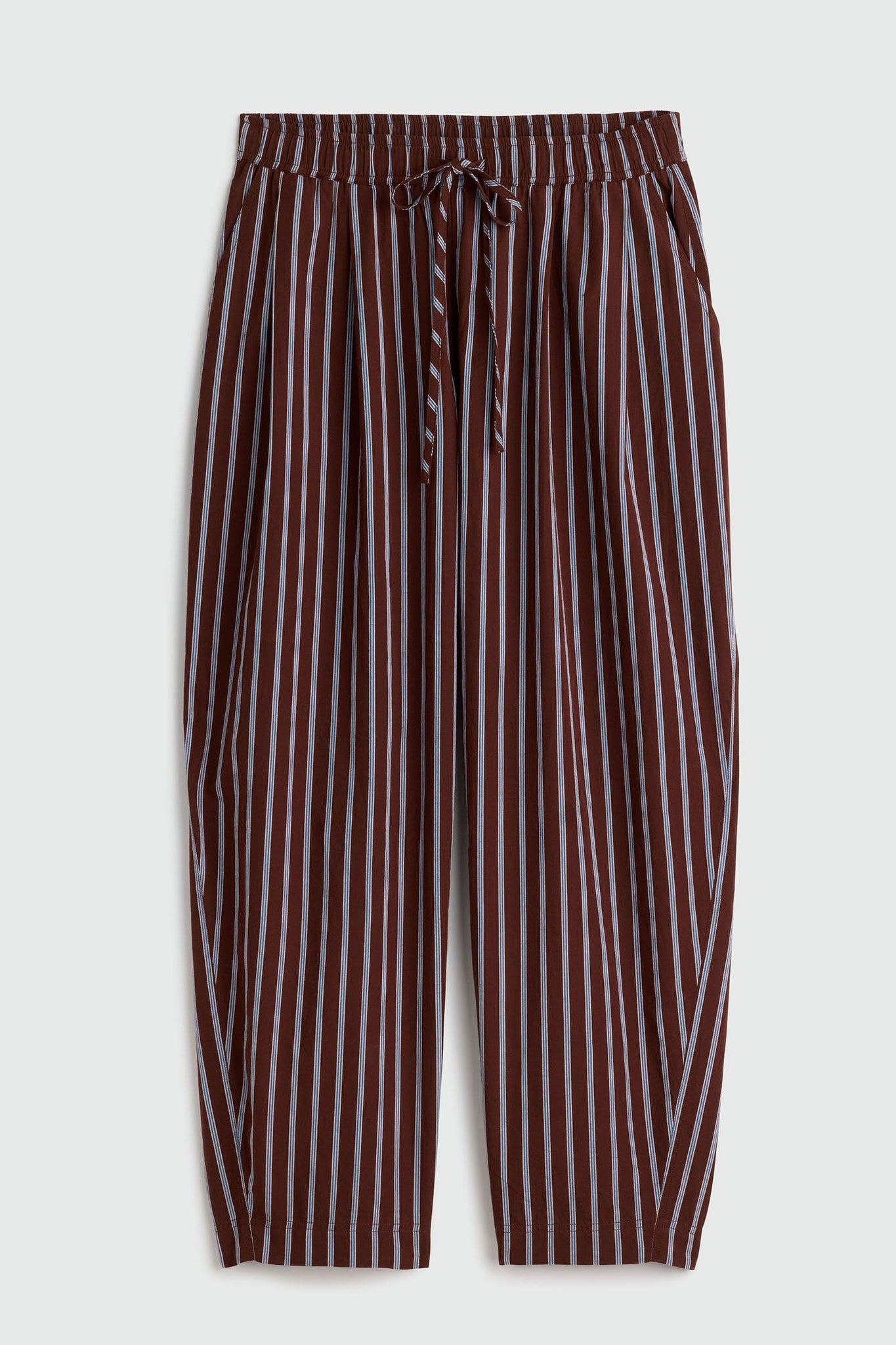 Apiece Apart Everyday Pull-On Pant in Spice Multi Stripe
