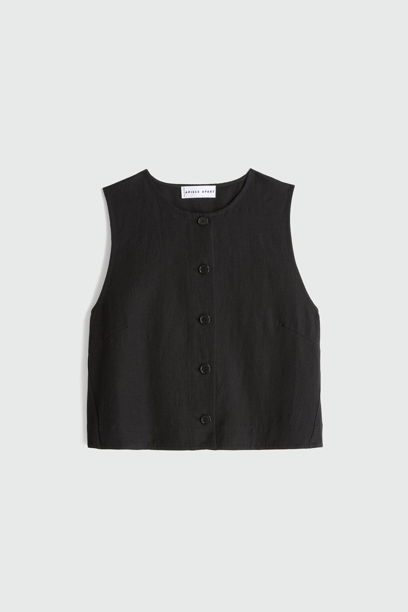 Godet Tank in Black