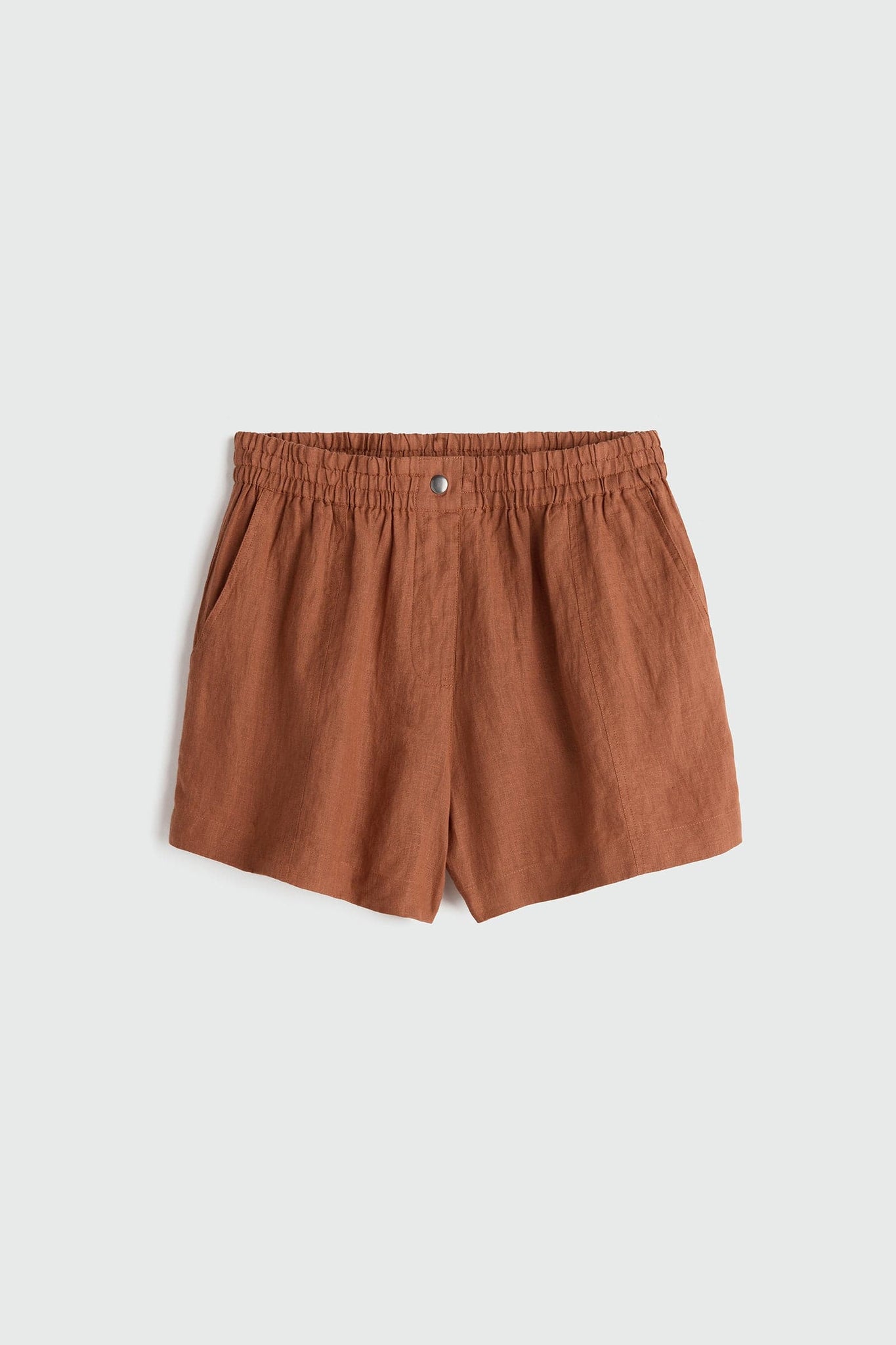 Mar Linen Short in Harissa