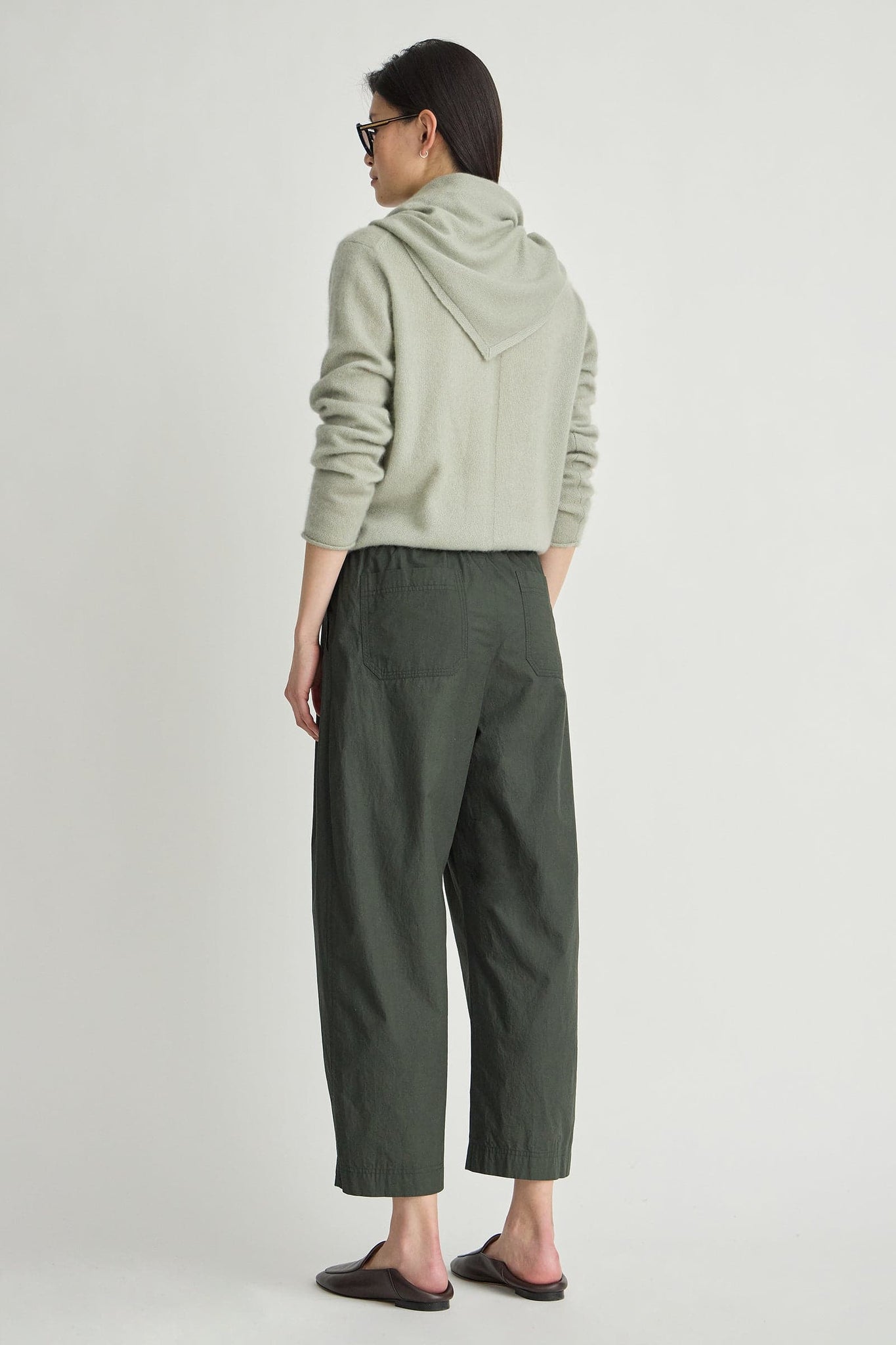 Spa Pleat Pant in Rosin