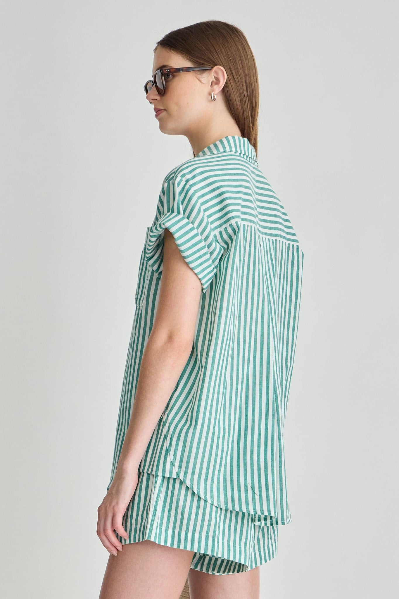 Valenti Button Up in Yarn
