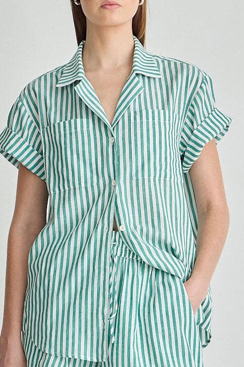 Valenti Button Up in Yarn