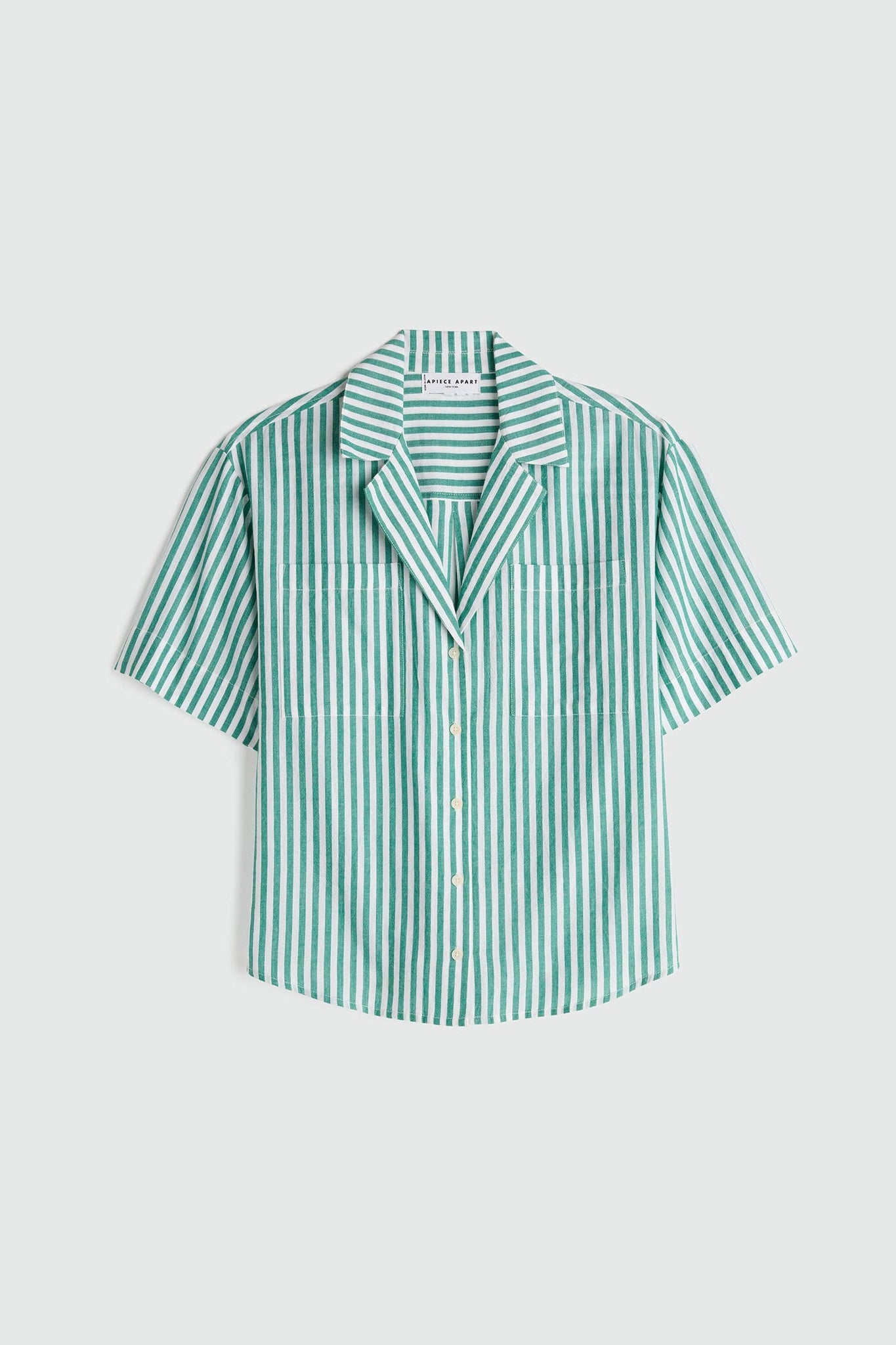 Valenti Button Up in Yarn