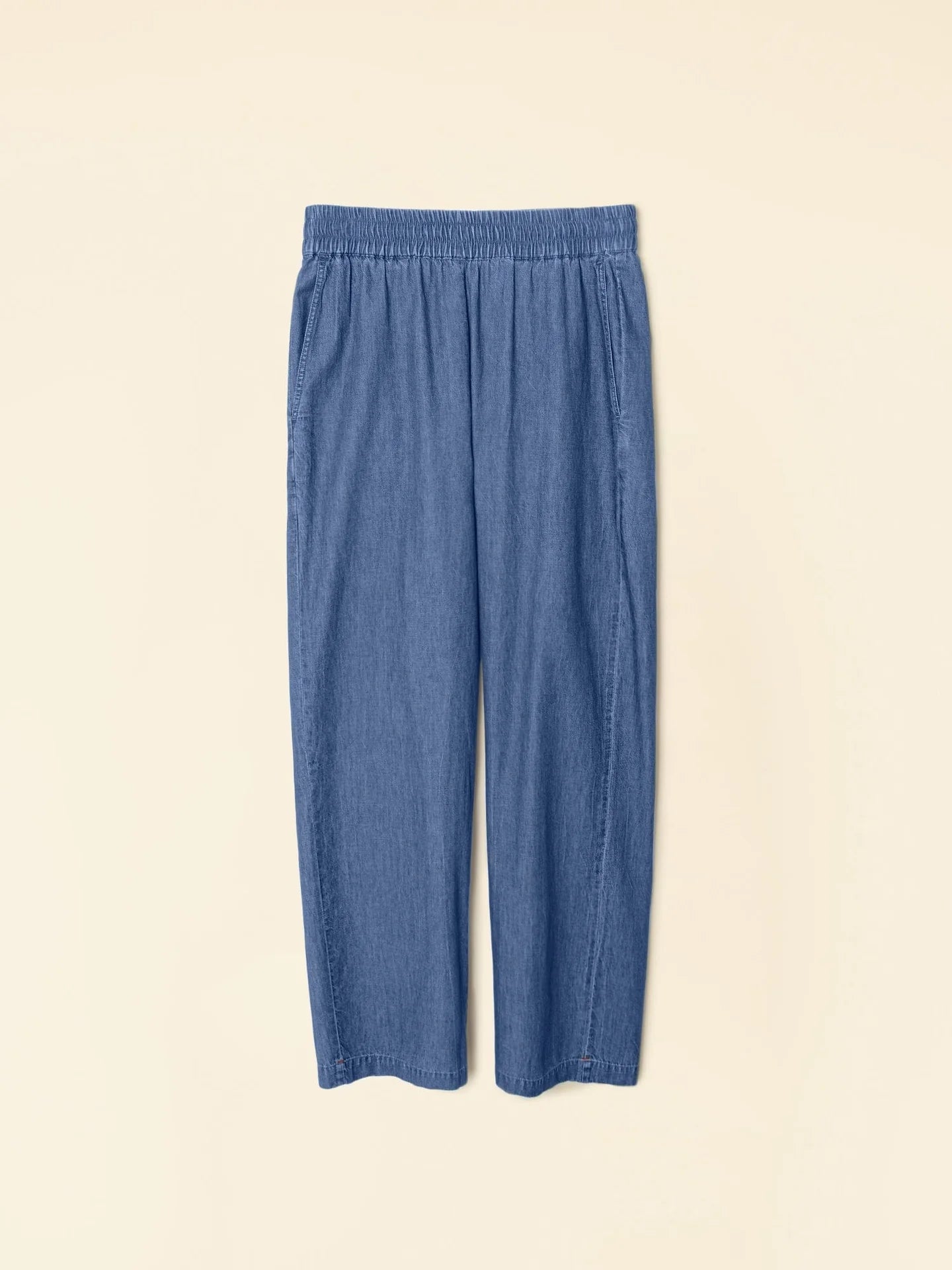 Atticus Pant in Blue Rinse