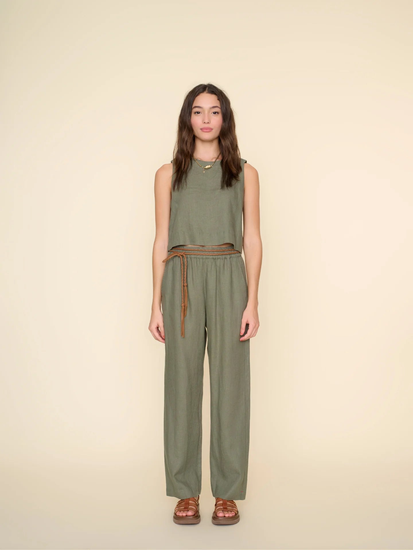 Atticus Pant in Mossy