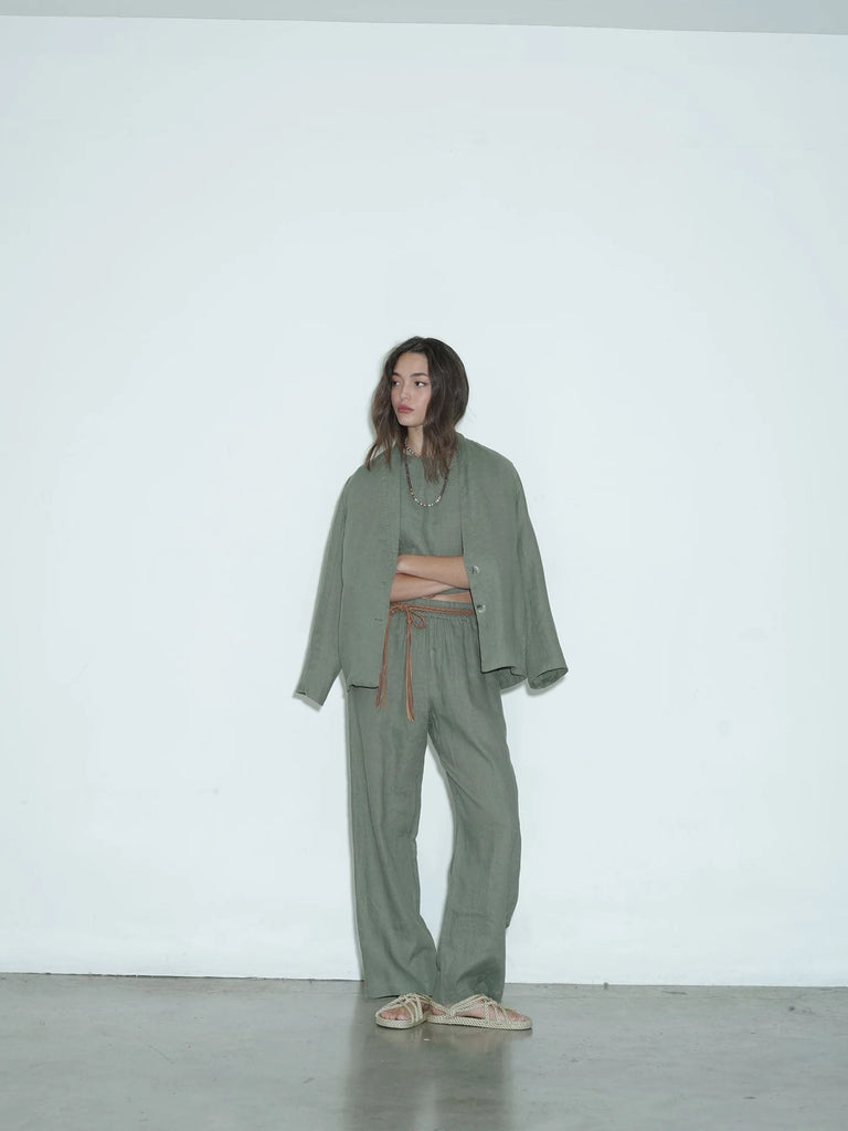 Atticus Pant in Mossy