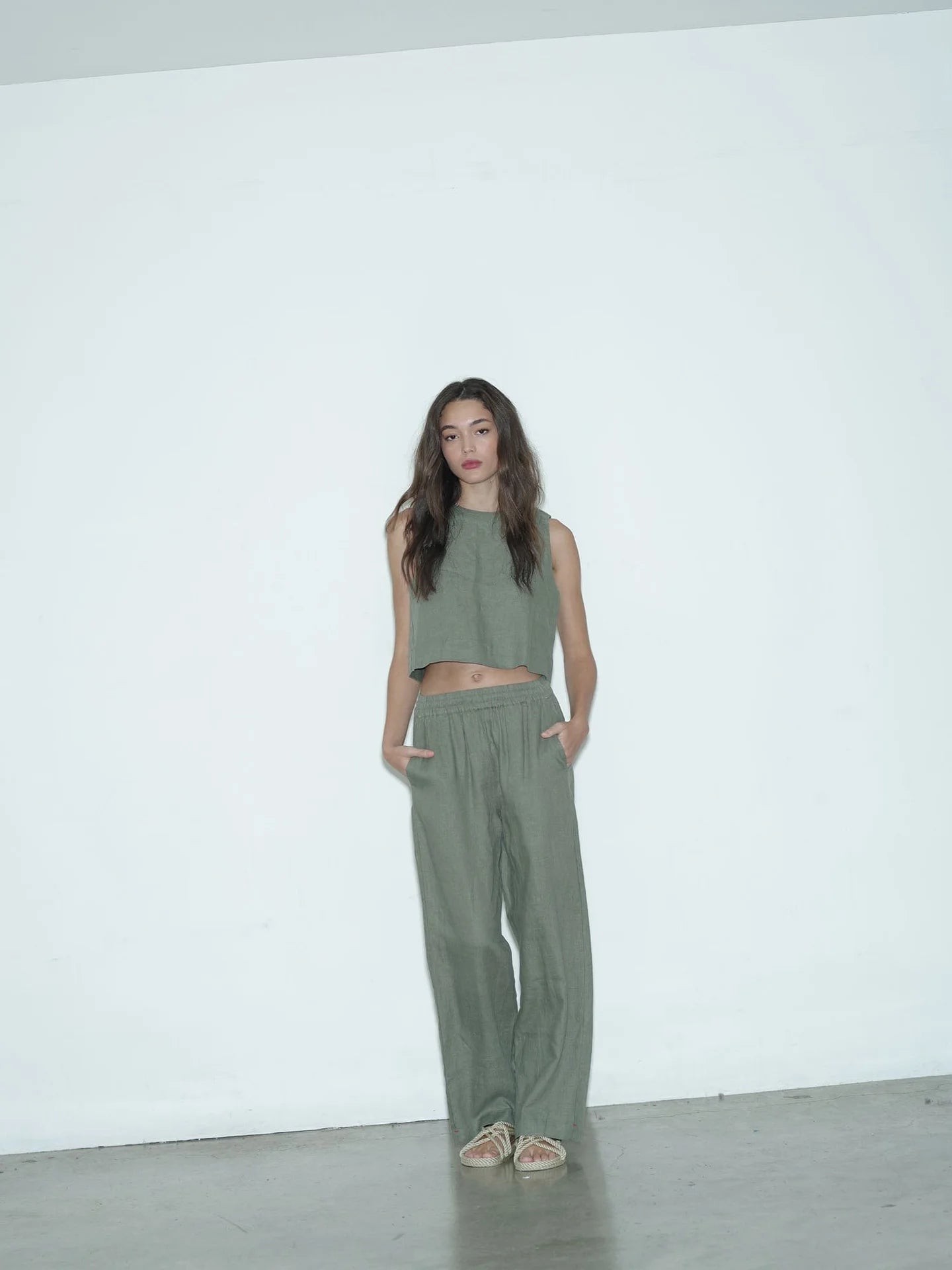 Atticus Pant in Mossy