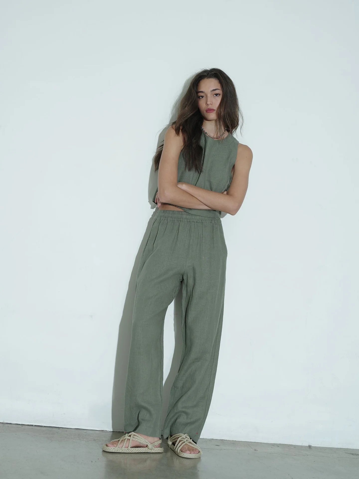 Atticus Pant in Mossy