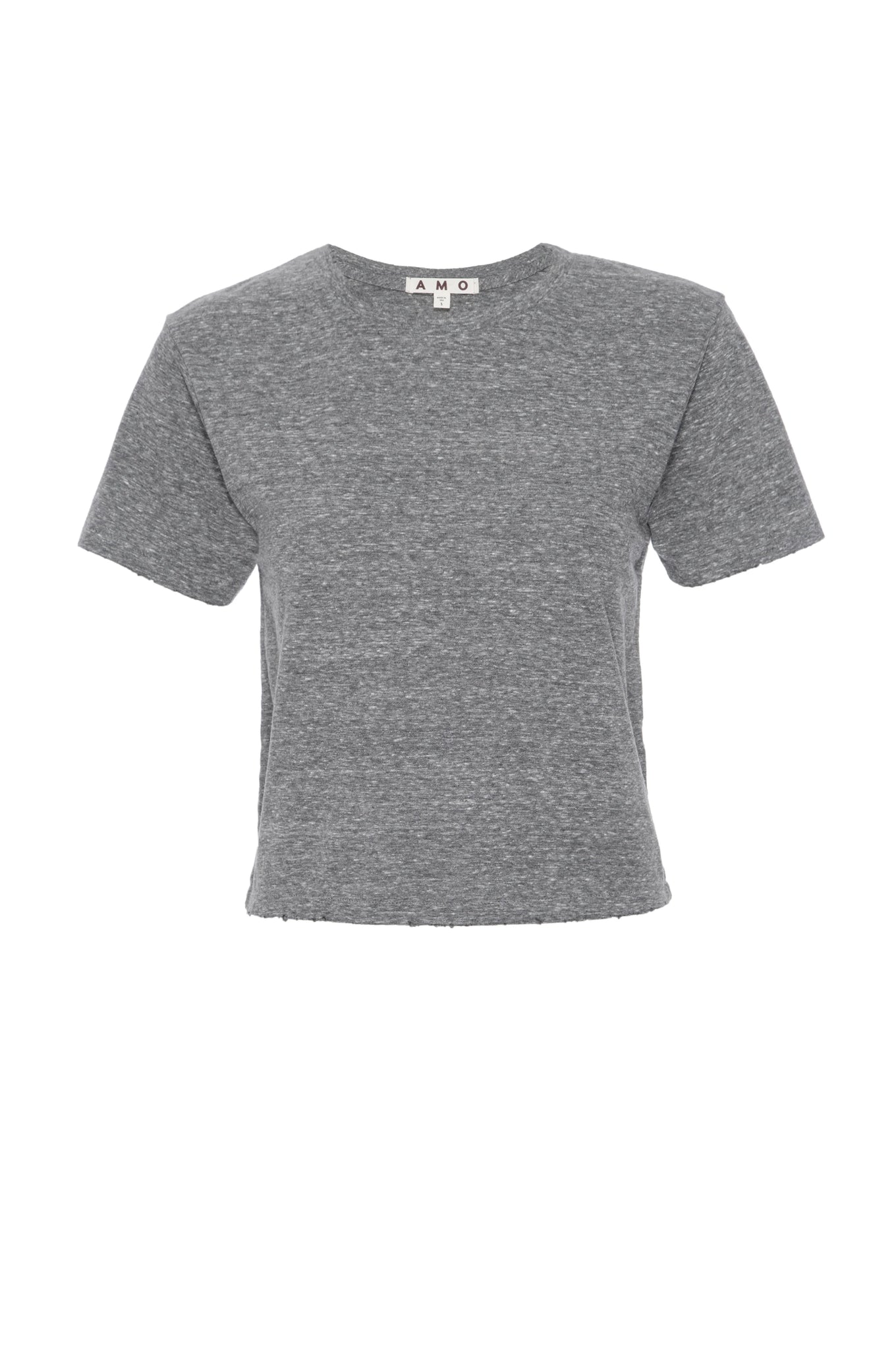 Babe Tee in Heather Grey