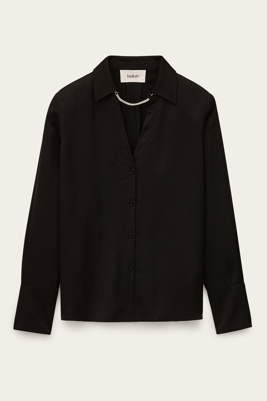 Itsey Shirt. Noir