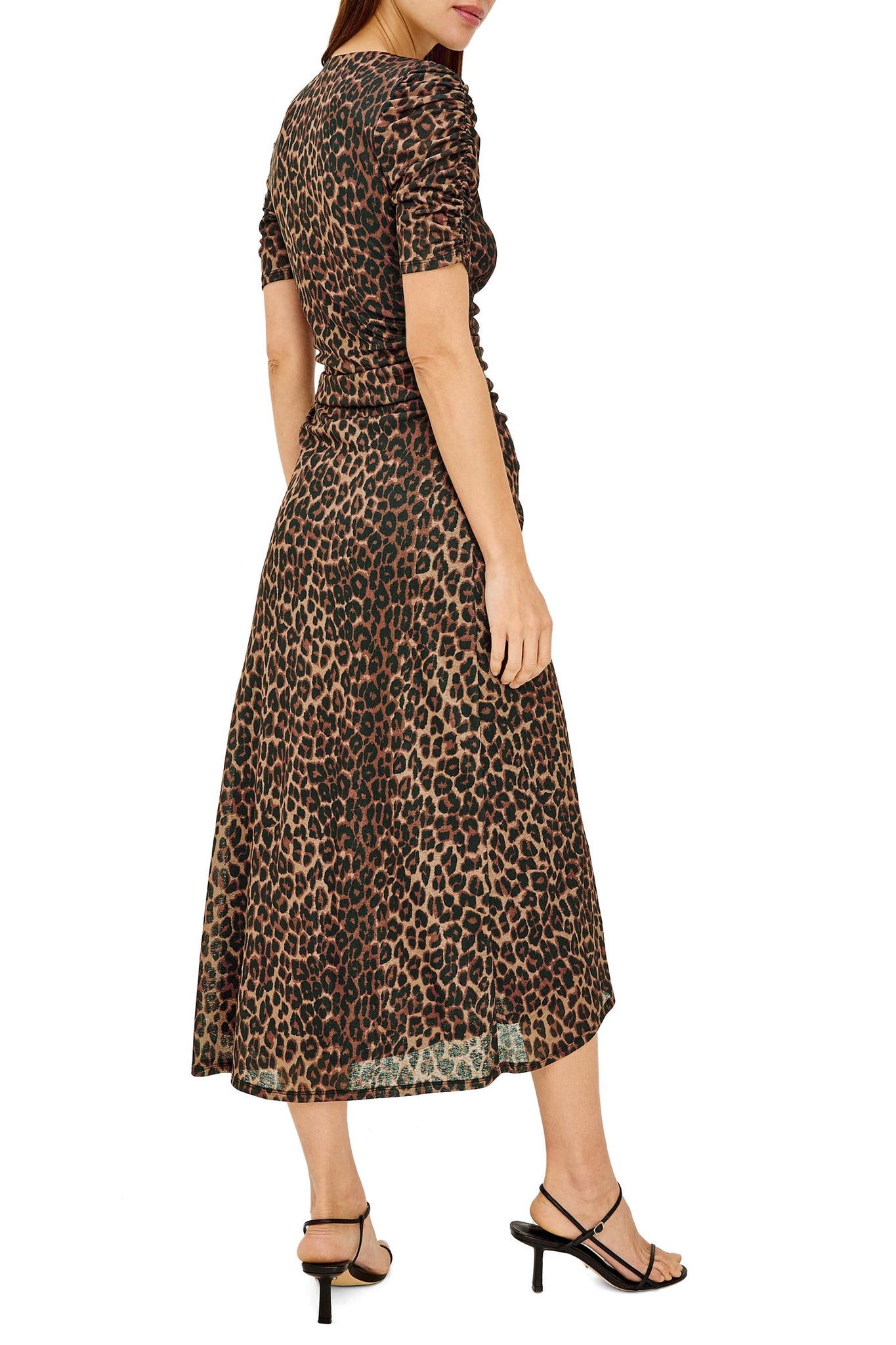 Beacon Dress in Brown Nala