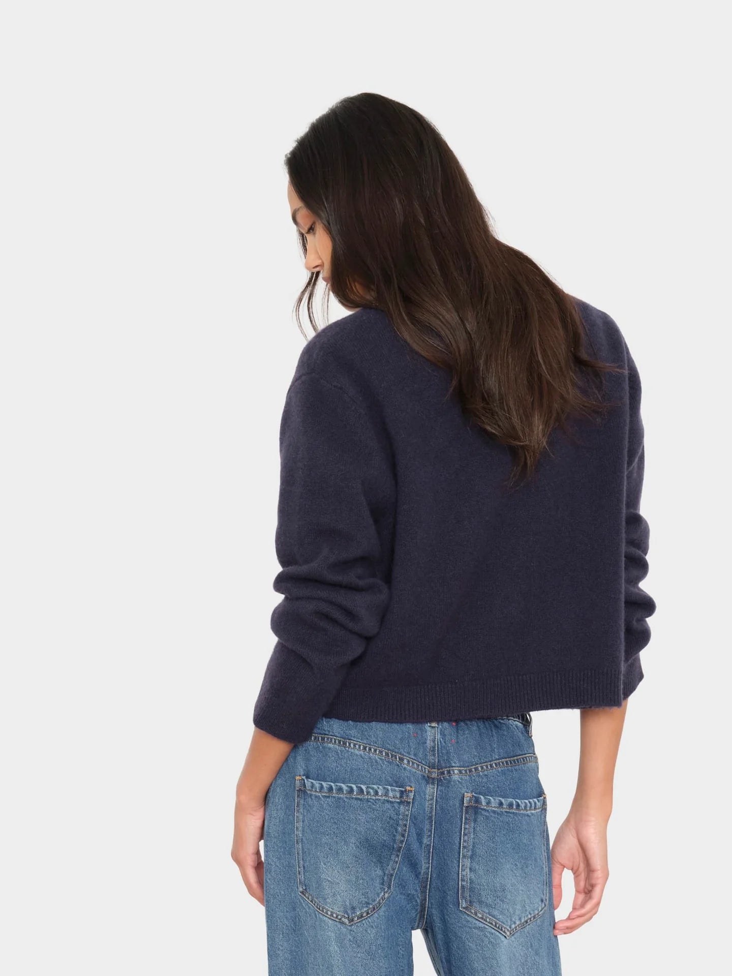 Bevyn Cardigan in Midnight Blue