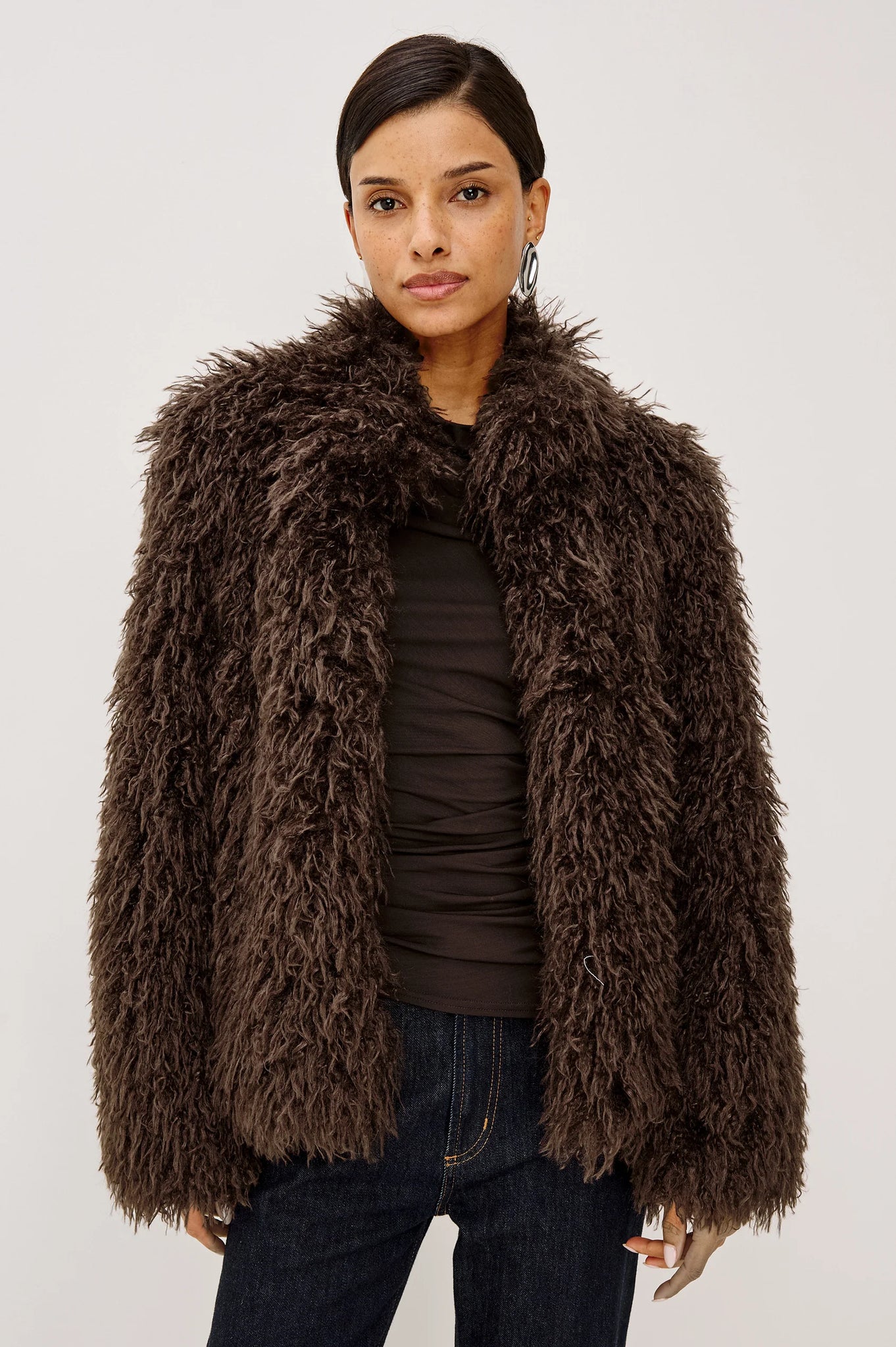 Blisse Jacket in Espresso