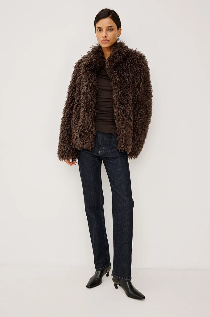 Blisse Jacket in Espresso