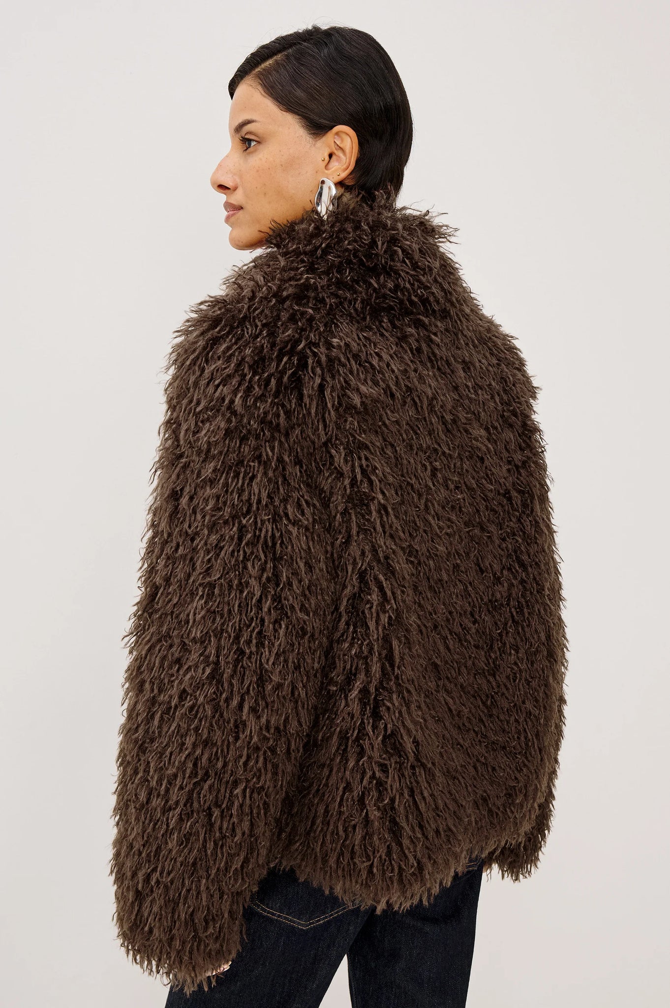 Blisse Jacket in Espresso