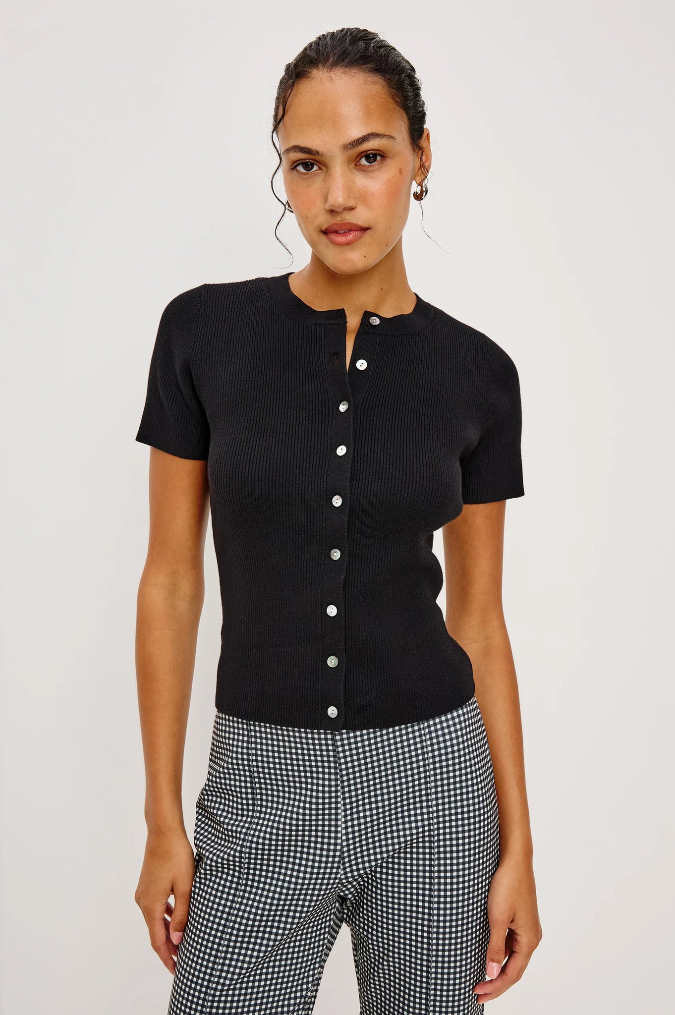 Bonnie Top in Black