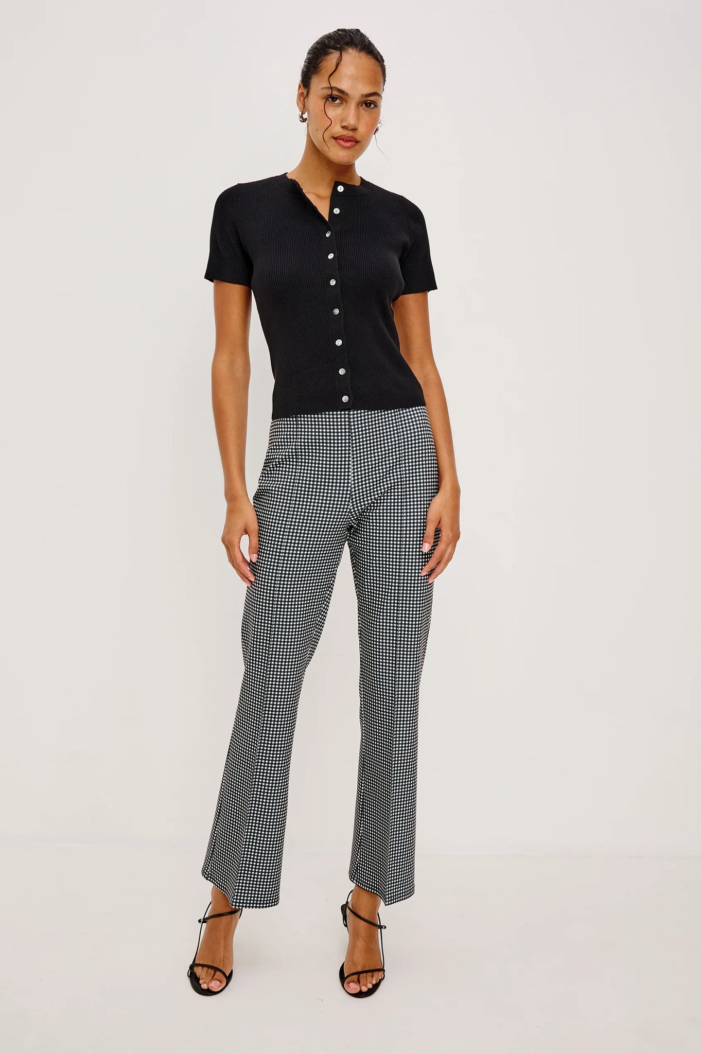 Bonnie Top in Black