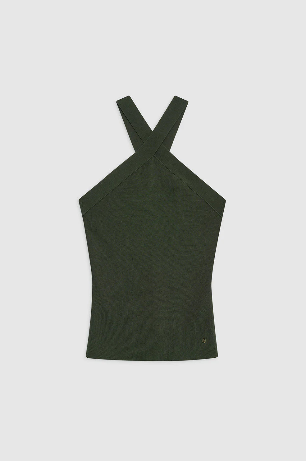 Brea Top in Dark Olive