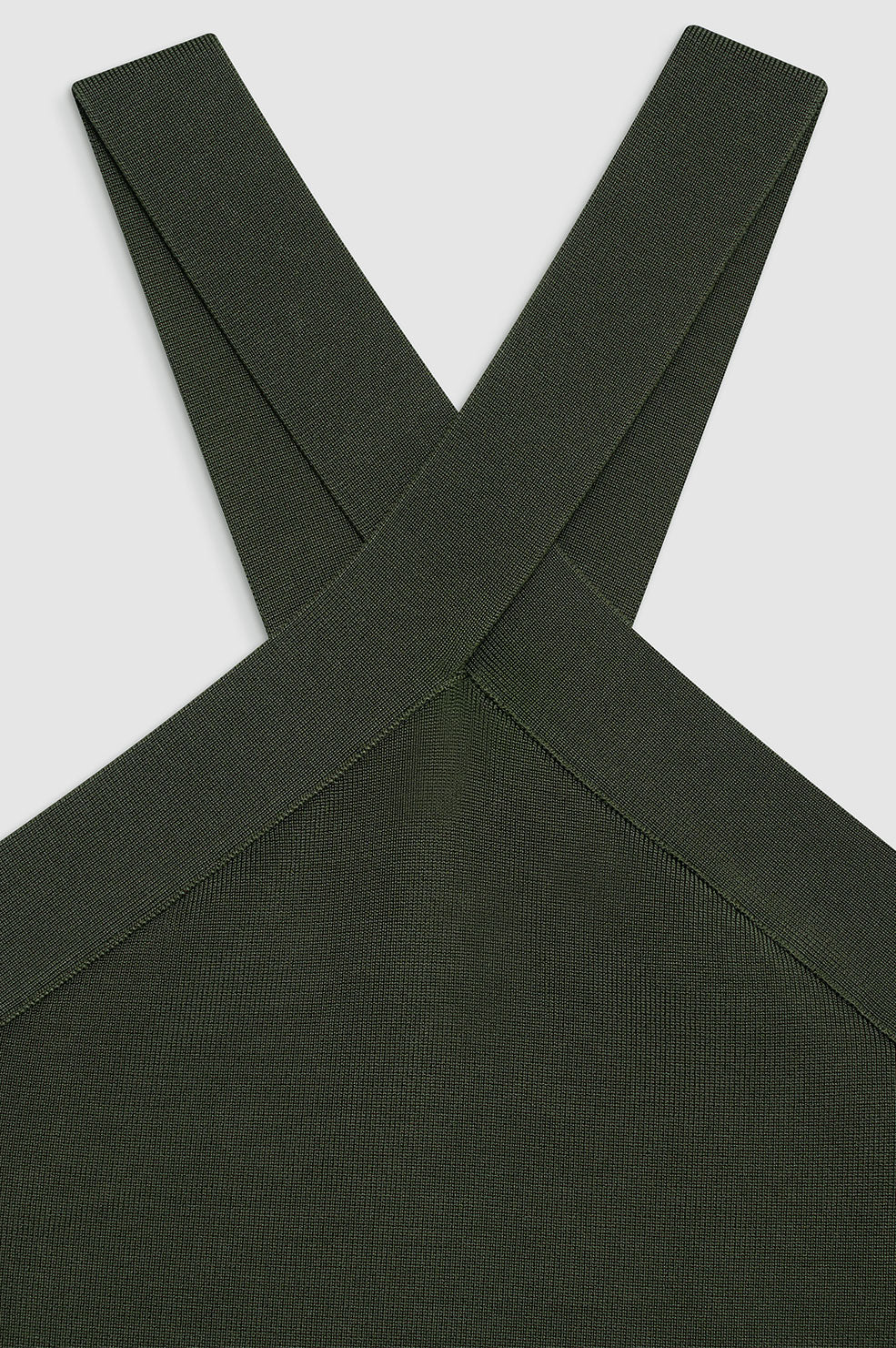 Brea Top in Dark Olive